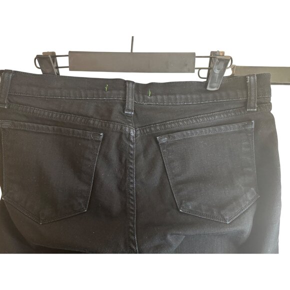 J BRAND Size 6 Jet Black Denim Skinny Jeans - Picture 5 of 10